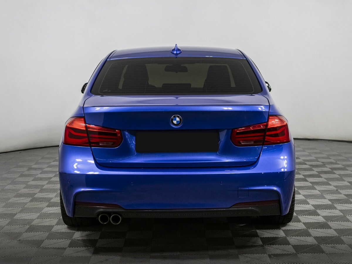 BMW 3 серии с пробегом — 2018 год. Фото: #5