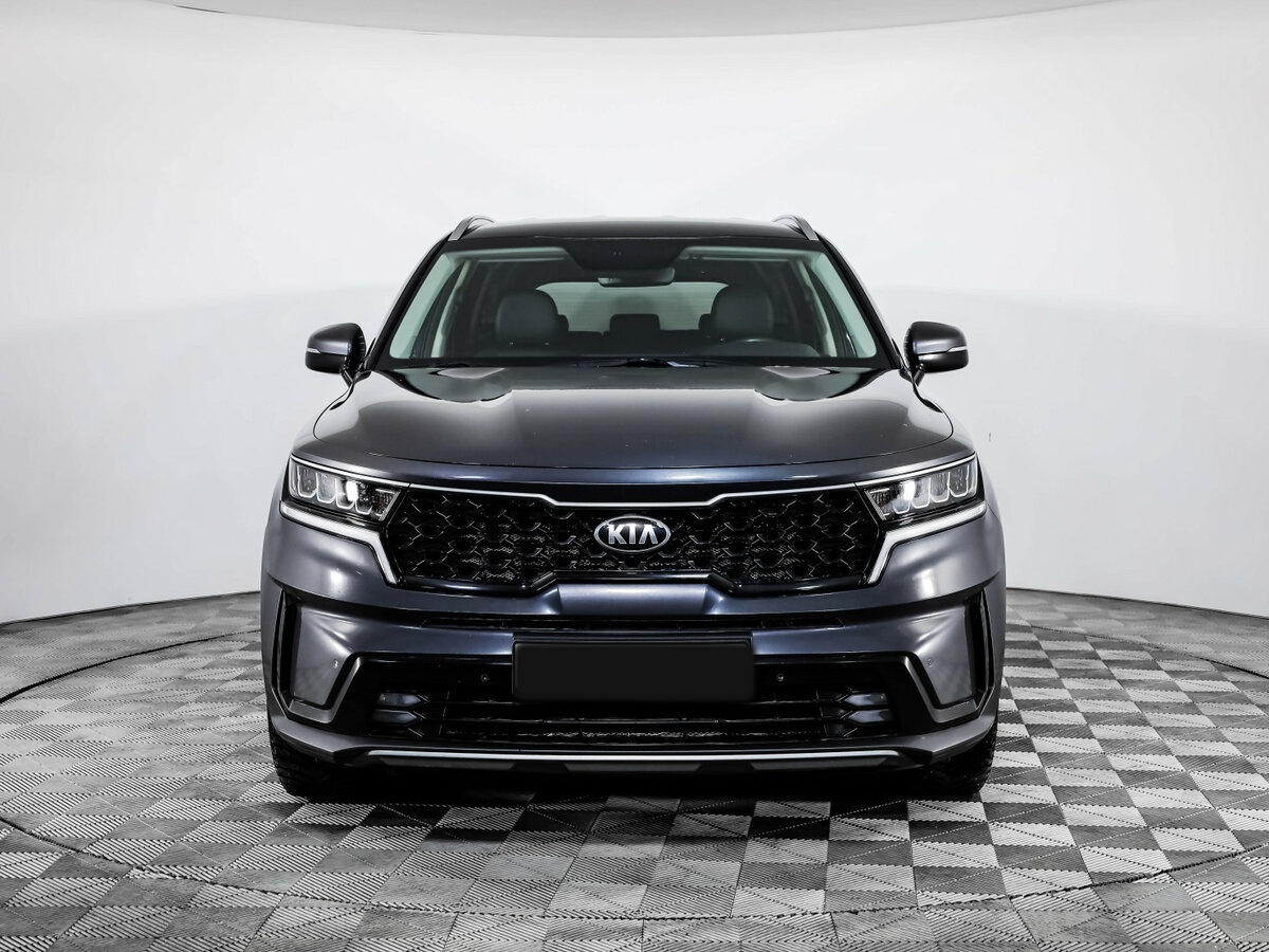 Kia Sorento с пробегом — 2021 год. Фото: #1