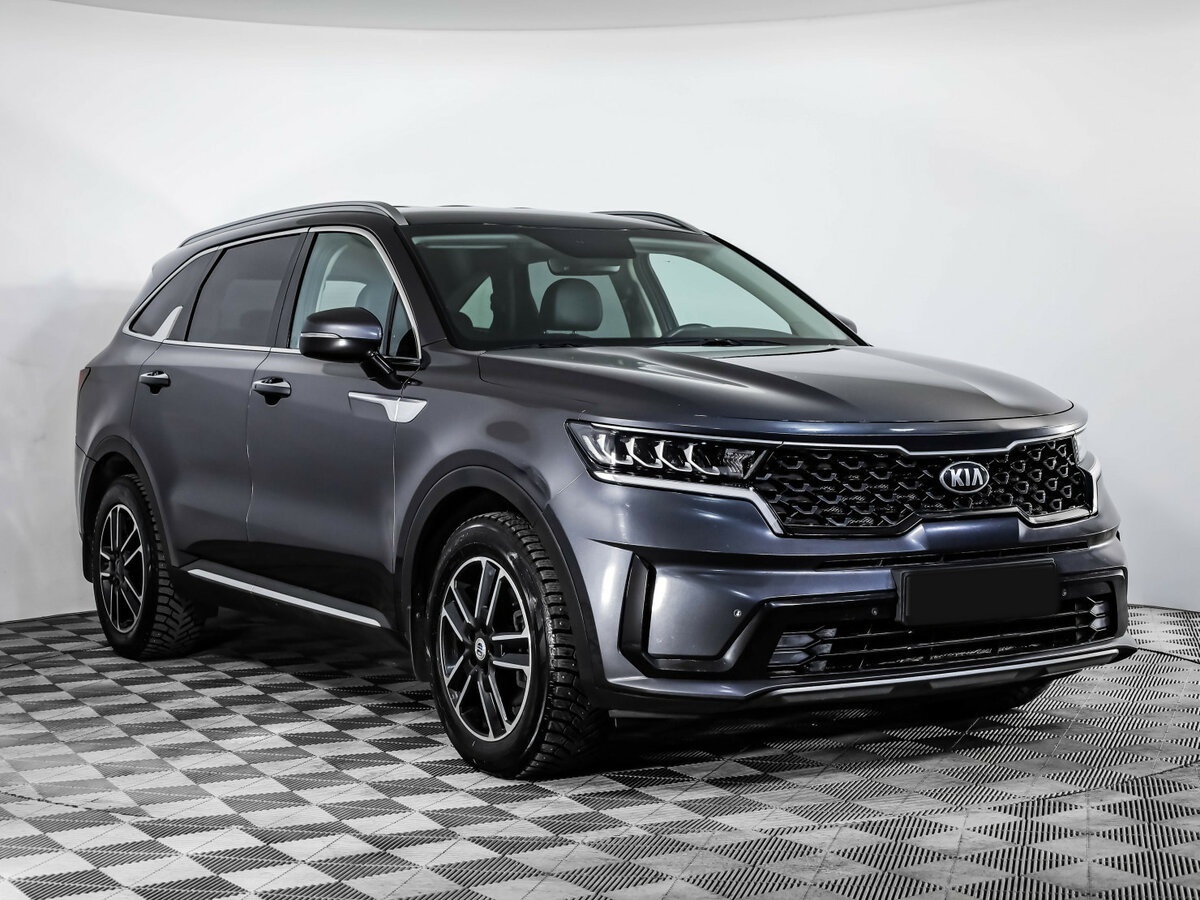 Kia Sorento с пробегом — 2021 год. Фото: #2