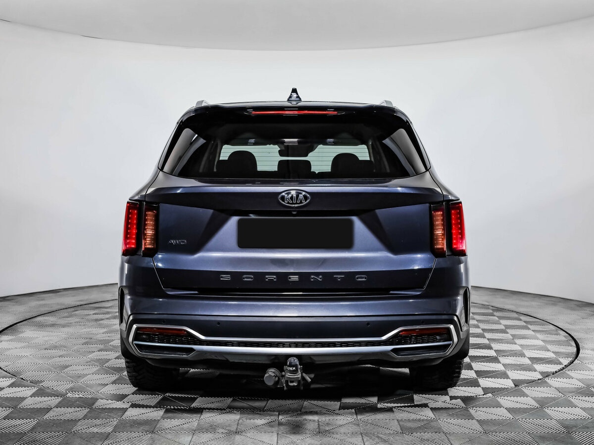 Kia Sorento с пробегом — 2021 год. Фото: #4