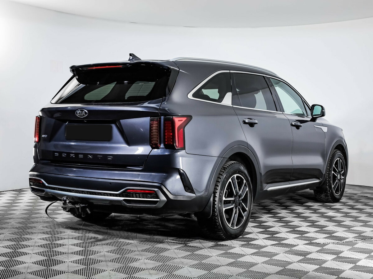 Kia Sorento с пробегом — 2021 год. Фото: #5