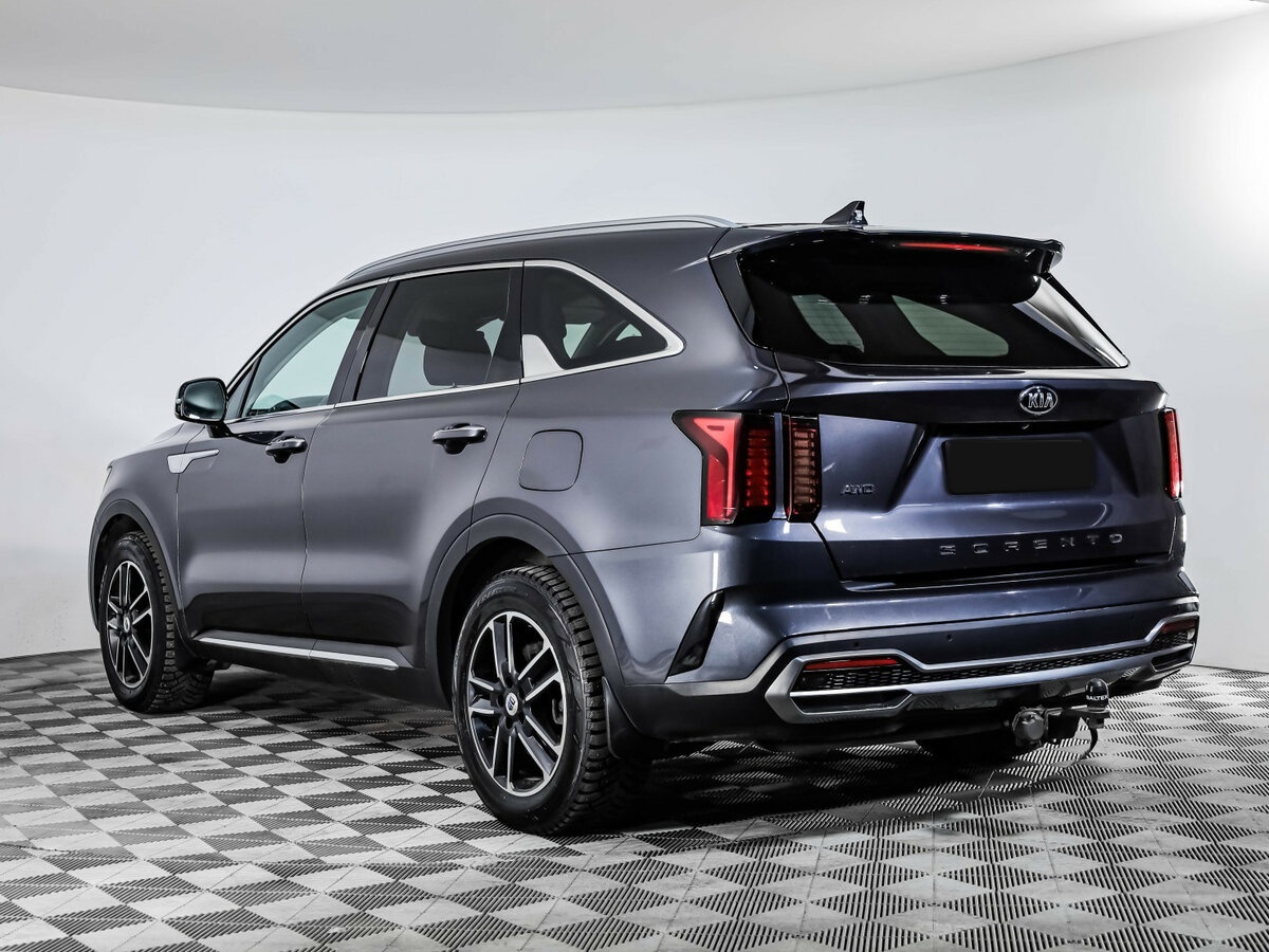 Kia Sorento с пробегом — 2021 год. Фото: #6