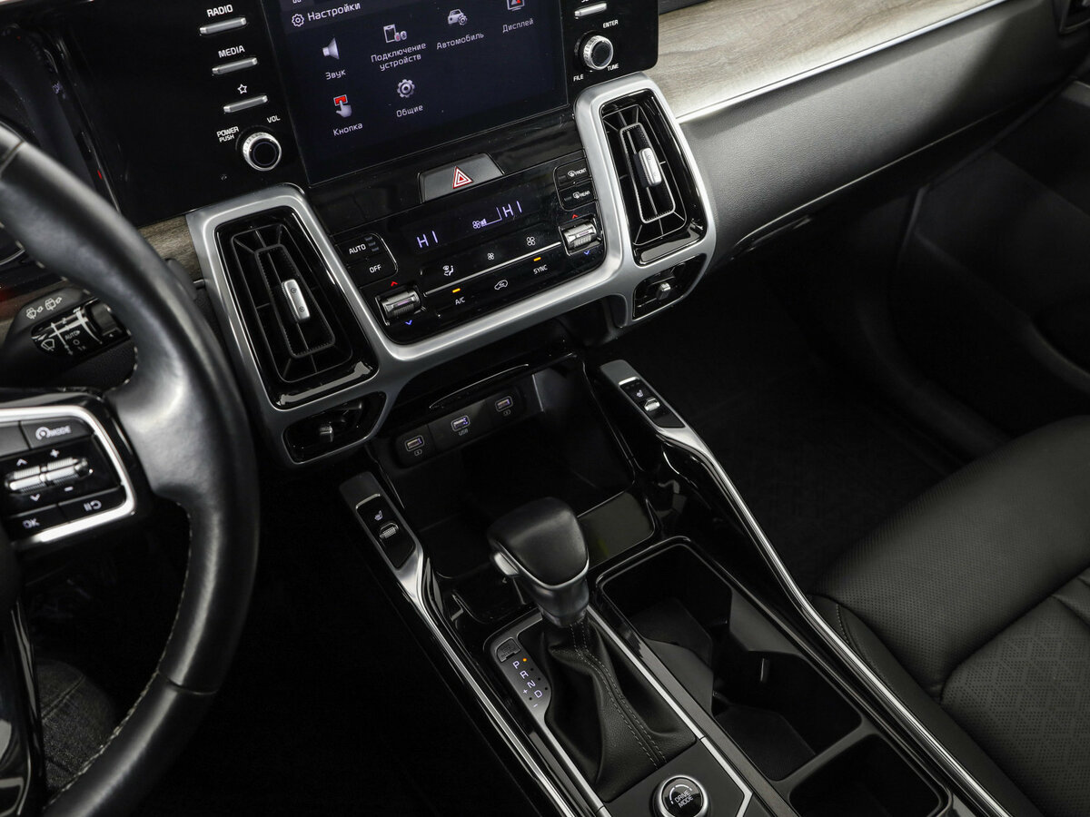 Kia Sorento с пробегом — 2021 год. Фото: #19