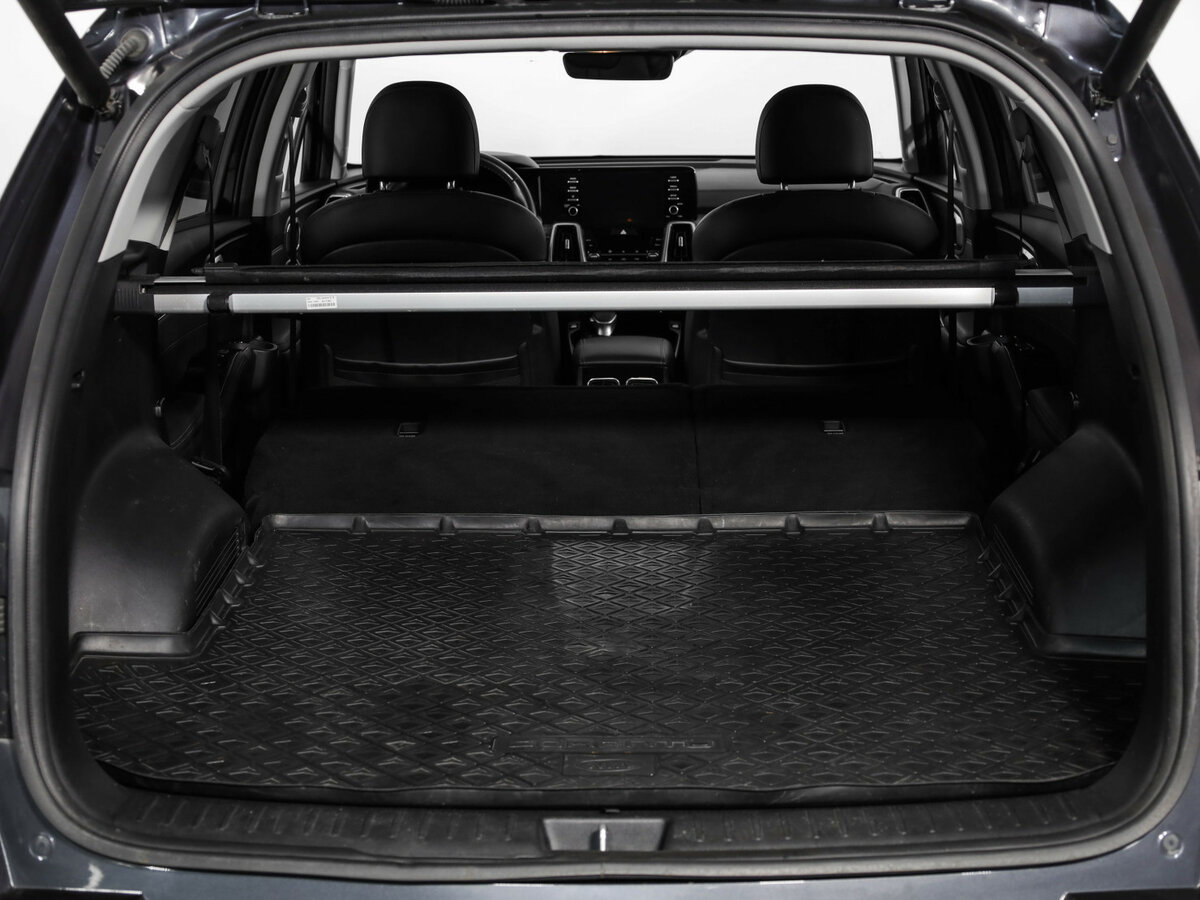 Kia Sorento с пробегом — 2021 год. Фото: #30