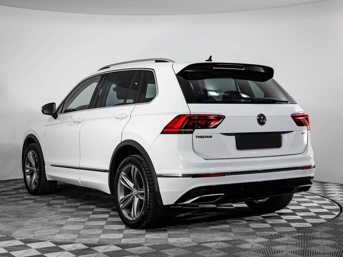 Volkswagen Tiguan с пробегом — 2019 год. Фото: #6
