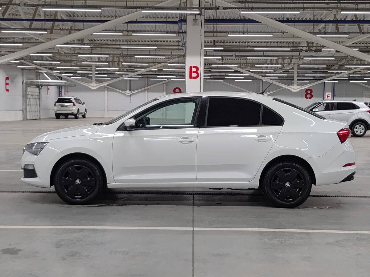 Skoda Rapid с пробегом — 2020 год. Фото: #7