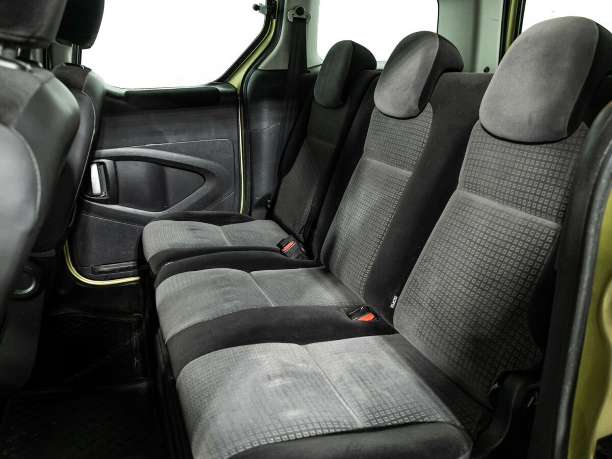 Citroen Berlingo с пробегом — 2008 год. Фото: #9