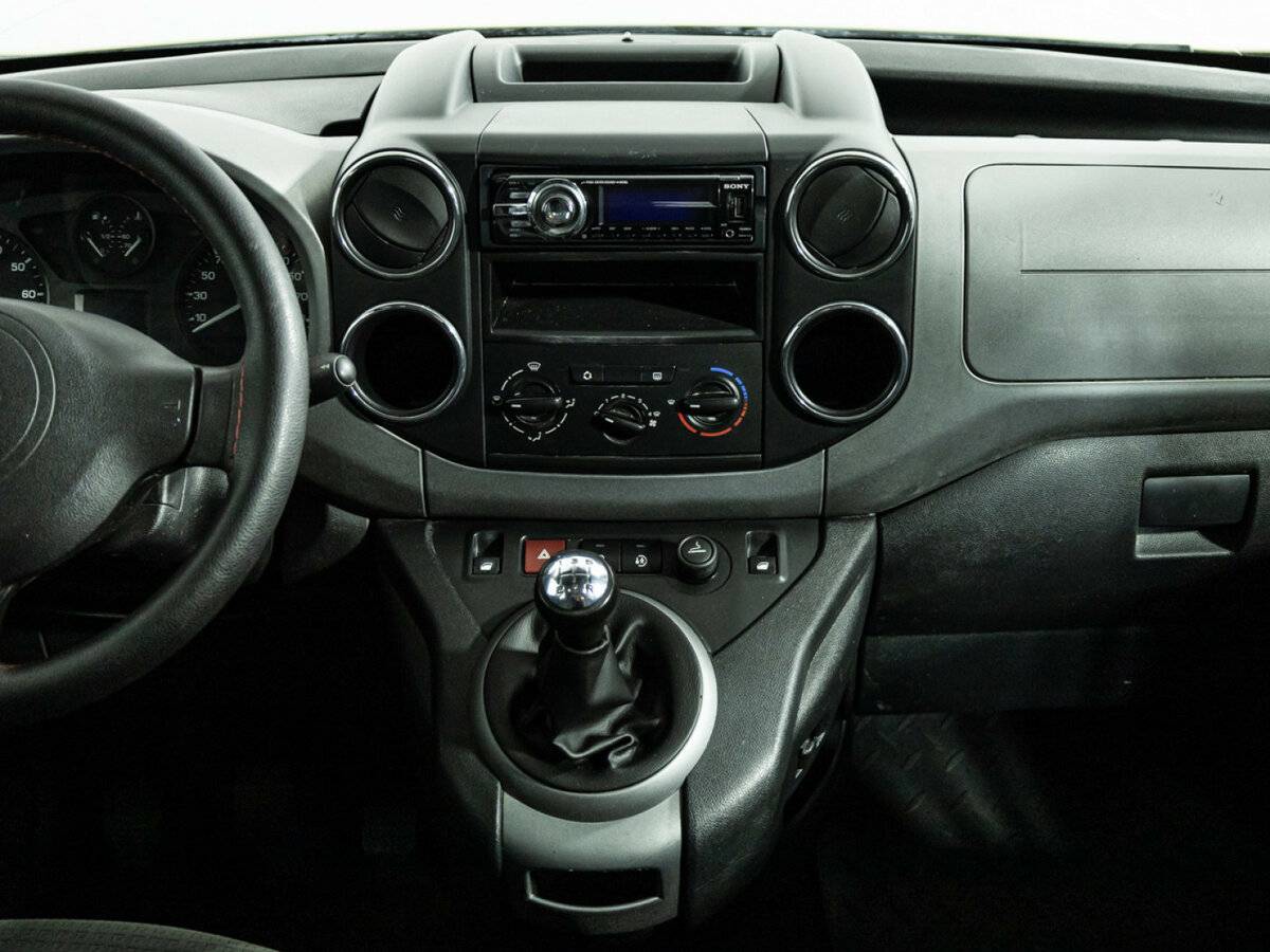 Citroen Berlingo с пробегом — 2008 год. Фото: #13