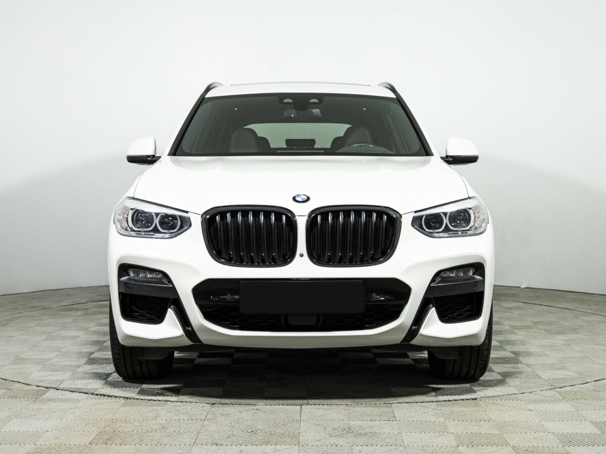 BMW X3 с пробегом — 2019 год. Фото: #1