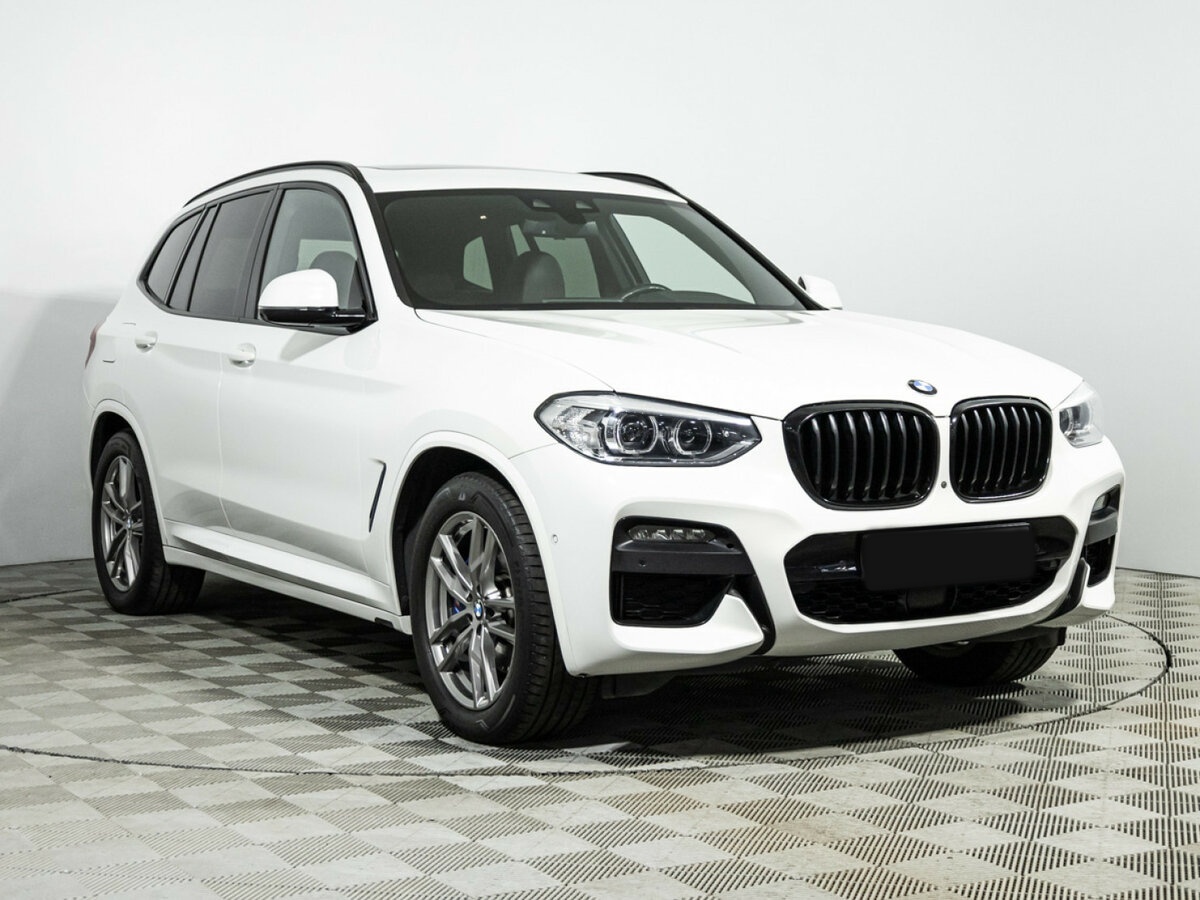 BMW X3 с пробегом — 2019 год. Фото: #2