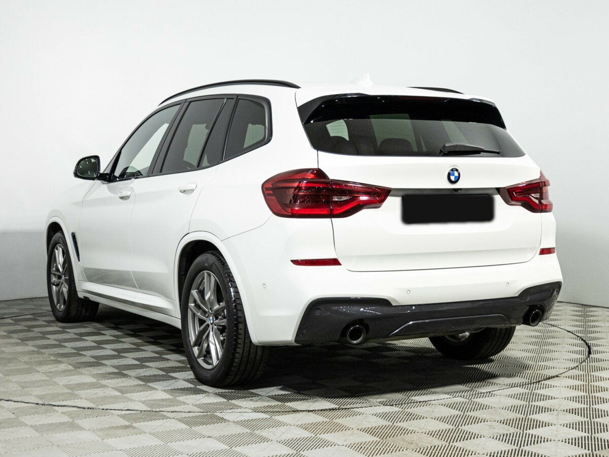 BMW X3 с пробегом — 2019 год. Фото: #5