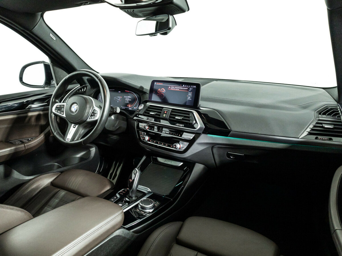 BMW X3 с пробегом — 2019 год. Фото: #6