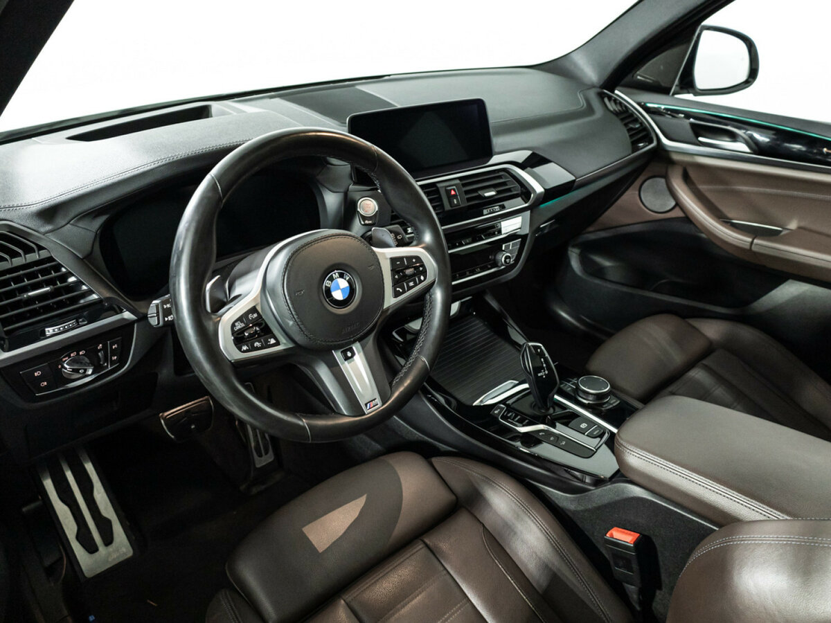 BMW X3 с пробегом — 2019 год. Фото: #8