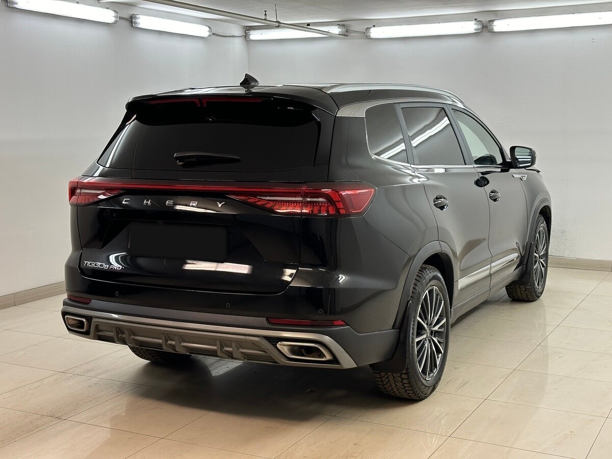 Chery Tiggo 8 Pro Max с пробегом — 2024 год. Фото: #3
