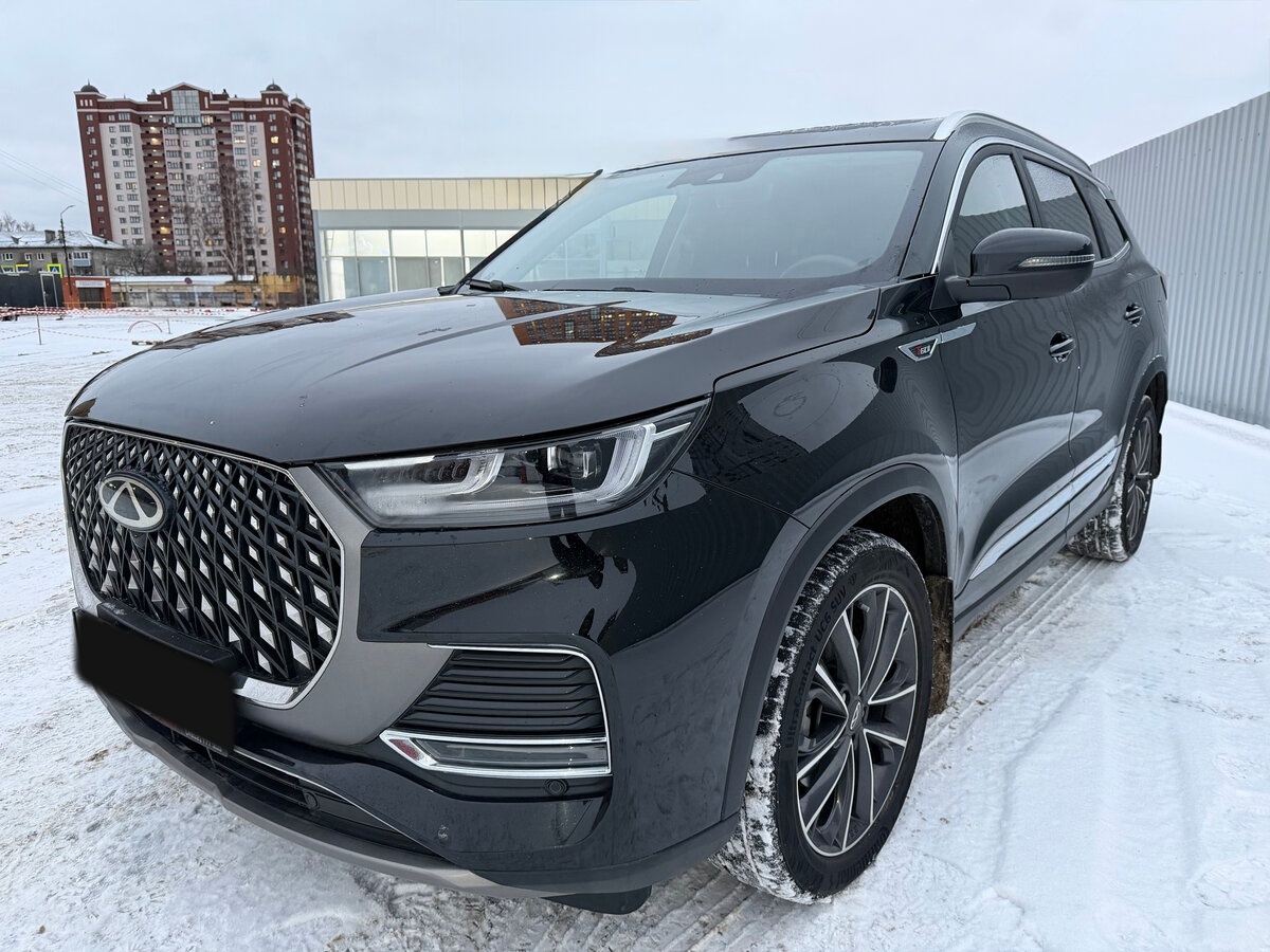 Chery Tiggo 8 Pro Max с пробегом — 2023 год. Фото: #1