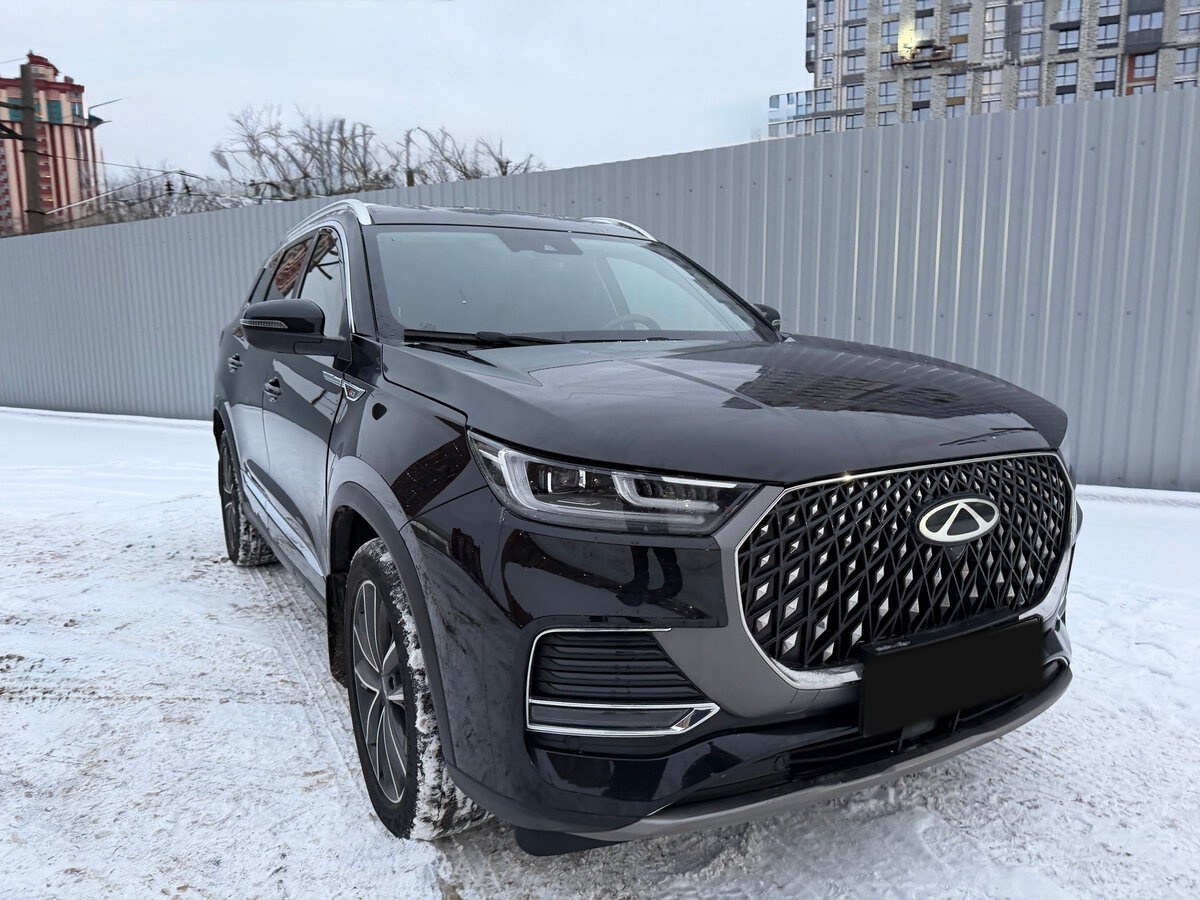 Chery Tiggo 8 Pro Max с пробегом — 2023 год. Фото: #2