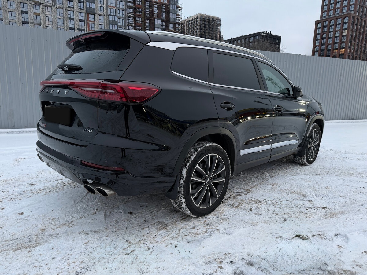 Chery Tiggo 8 Pro Max с пробегом — 2023 год. Фото: #3