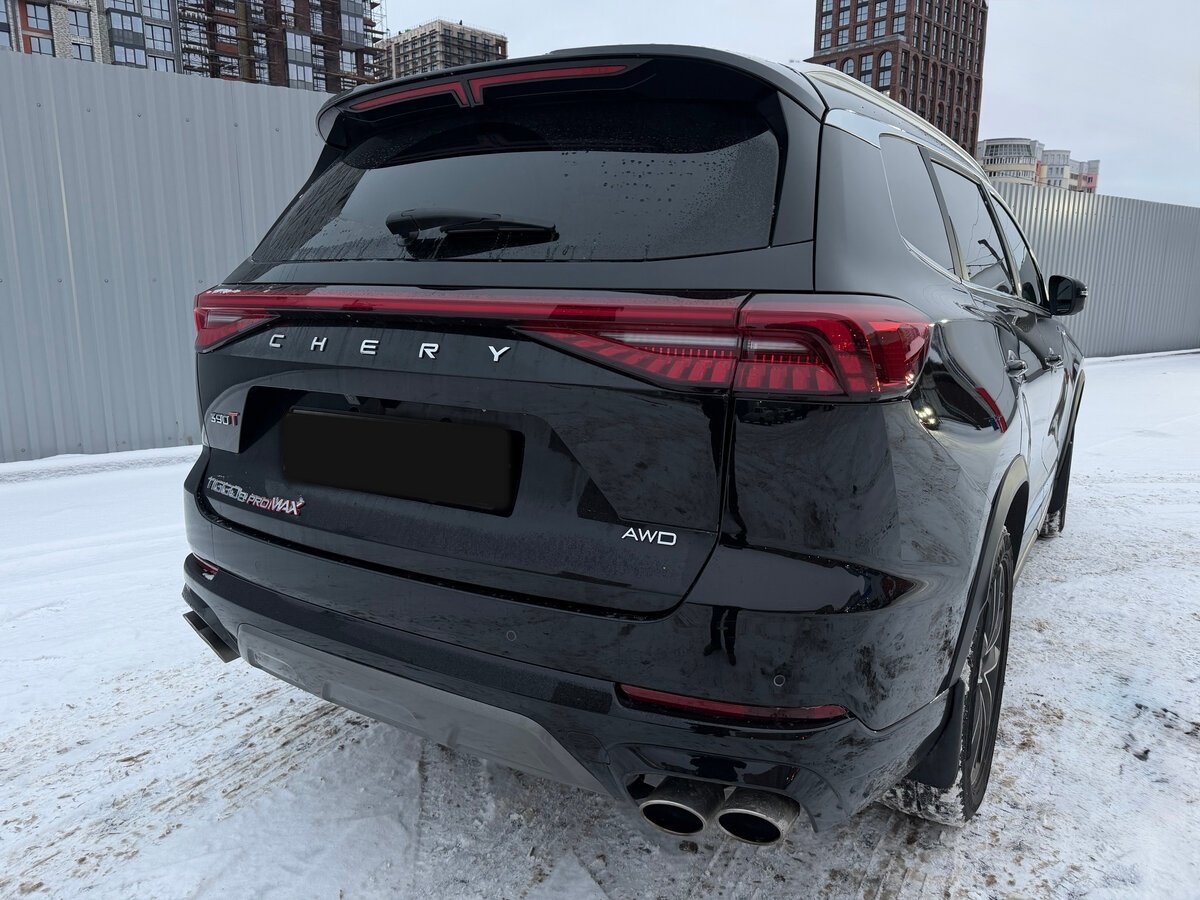 Chery Tiggo 8 Pro Max с пробегом — 2023 год. Фото: #4