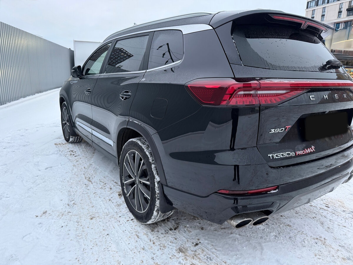 Chery Tiggo 8 Pro Max с пробегом — 2023 год. Фото: #5