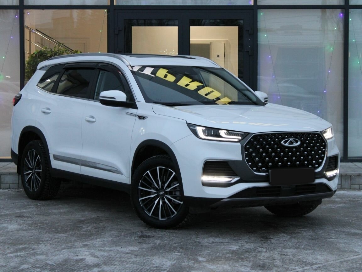 Chery Tiggo 8 Pro Max с пробегом — 2022 год. Фото: #2