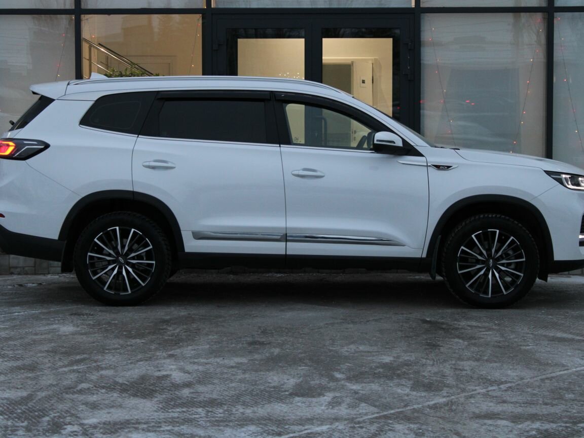 Chery Tiggo 8 Pro Max с пробегом — 2022 год. Фото: #3