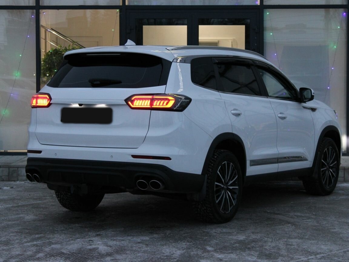 Chery Tiggo 8 Pro Max с пробегом — 2022 год. Фото: #4