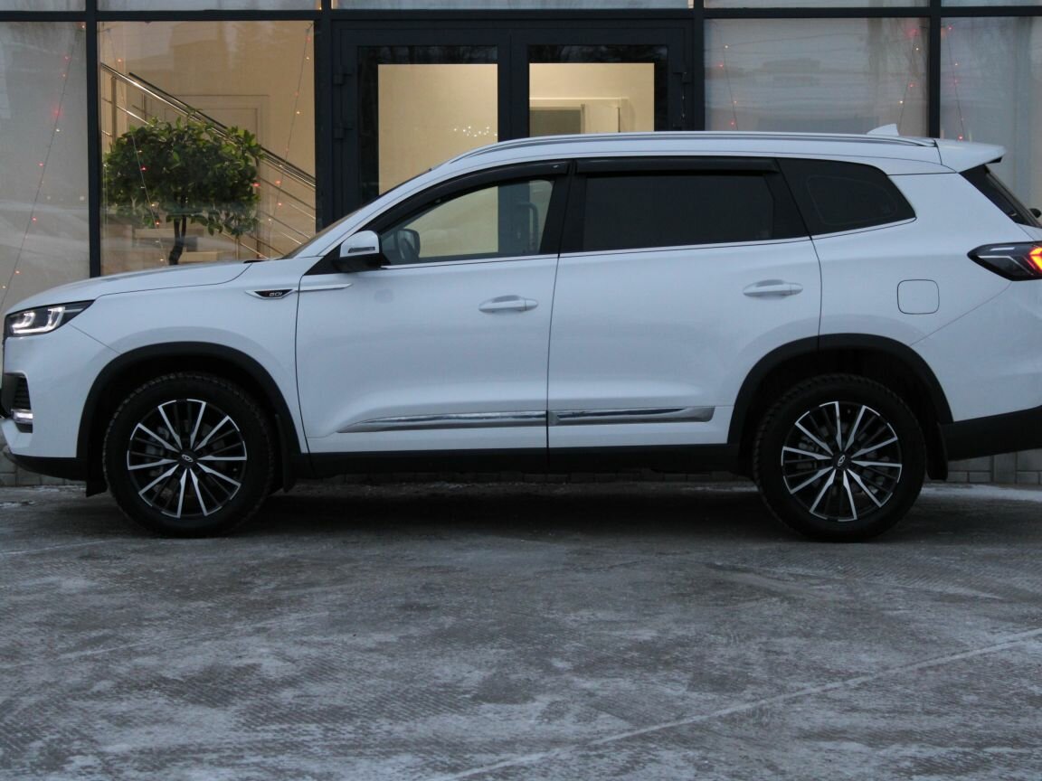 Chery Tiggo 8 Pro Max с пробегом — 2022 год. Фото: #7