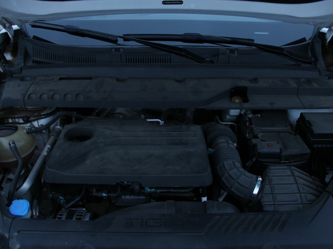 Chery Tiggo 8 Pro Max с пробегом — 2022 год. Фото: #11