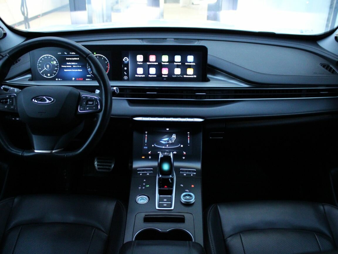 Chery Tiggo 8 Pro Max с пробегом — 2022 год. Фото: #15