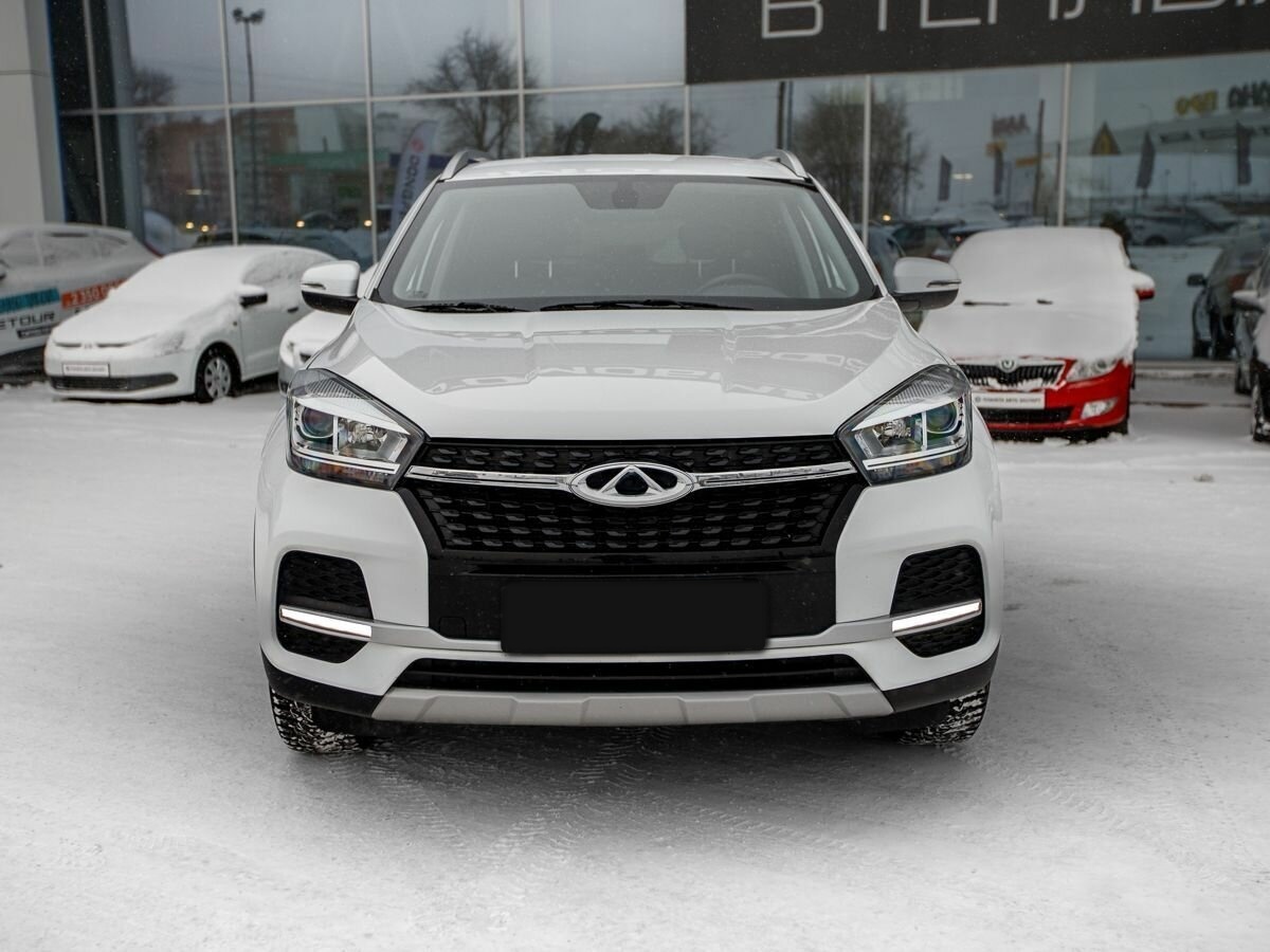 Chery Tiggo 4 с пробегом — 2021 год. Фото: #1