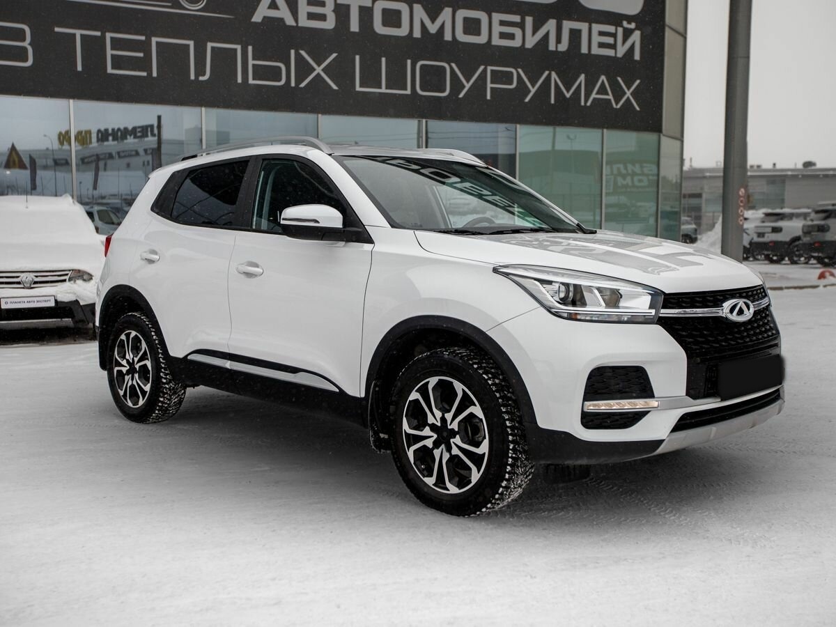 Chery Tiggo 4 с пробегом — 2021 год. Фото: #2