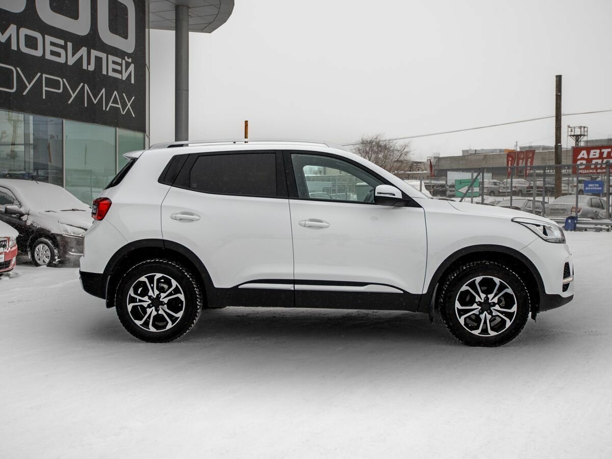 Chery Tiggo 4 с пробегом — 2021 год. Фото: #3