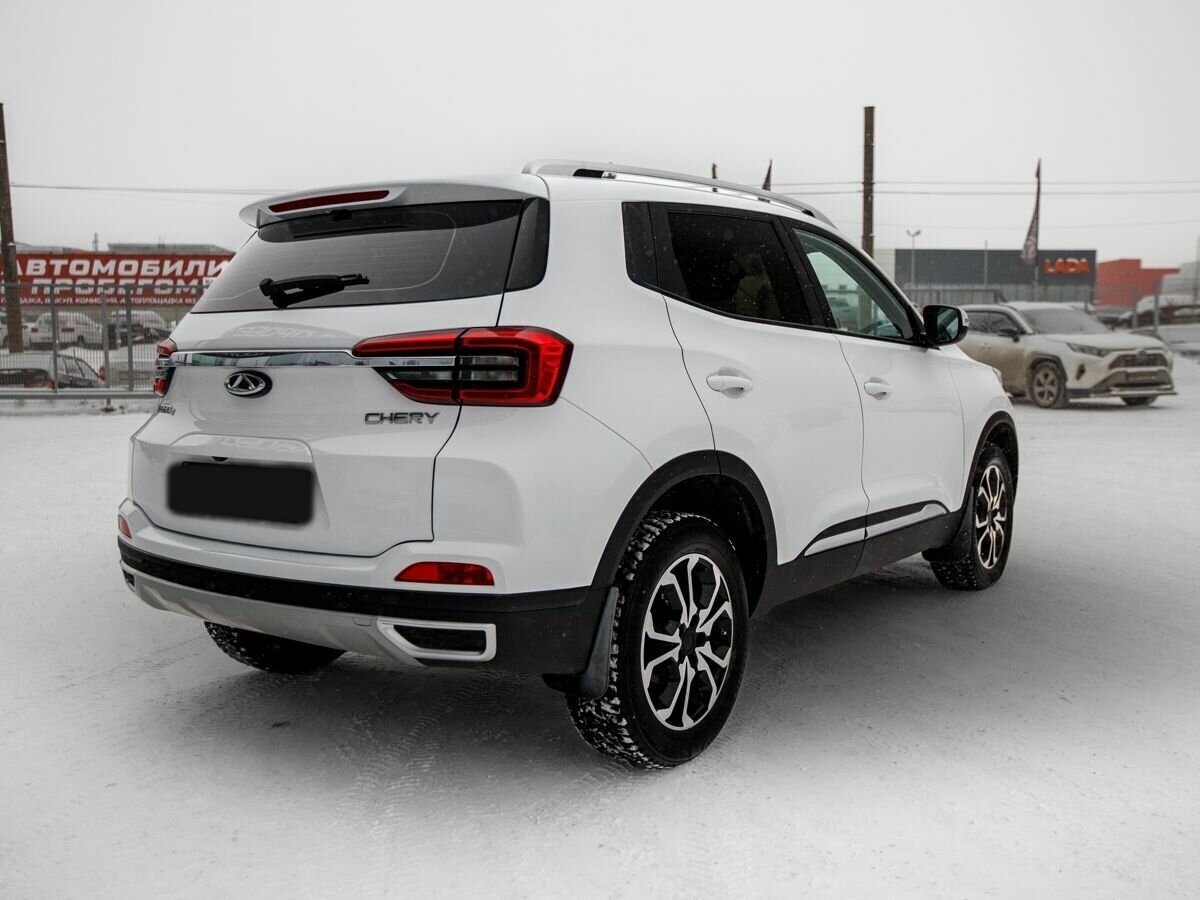 Chery Tiggo 4 с пробегом — 2021 год. Фото: #4