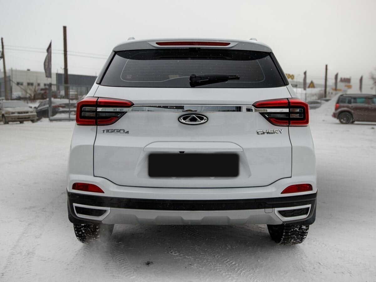 Chery Tiggo 4 с пробегом — 2021 год. Фото: #5