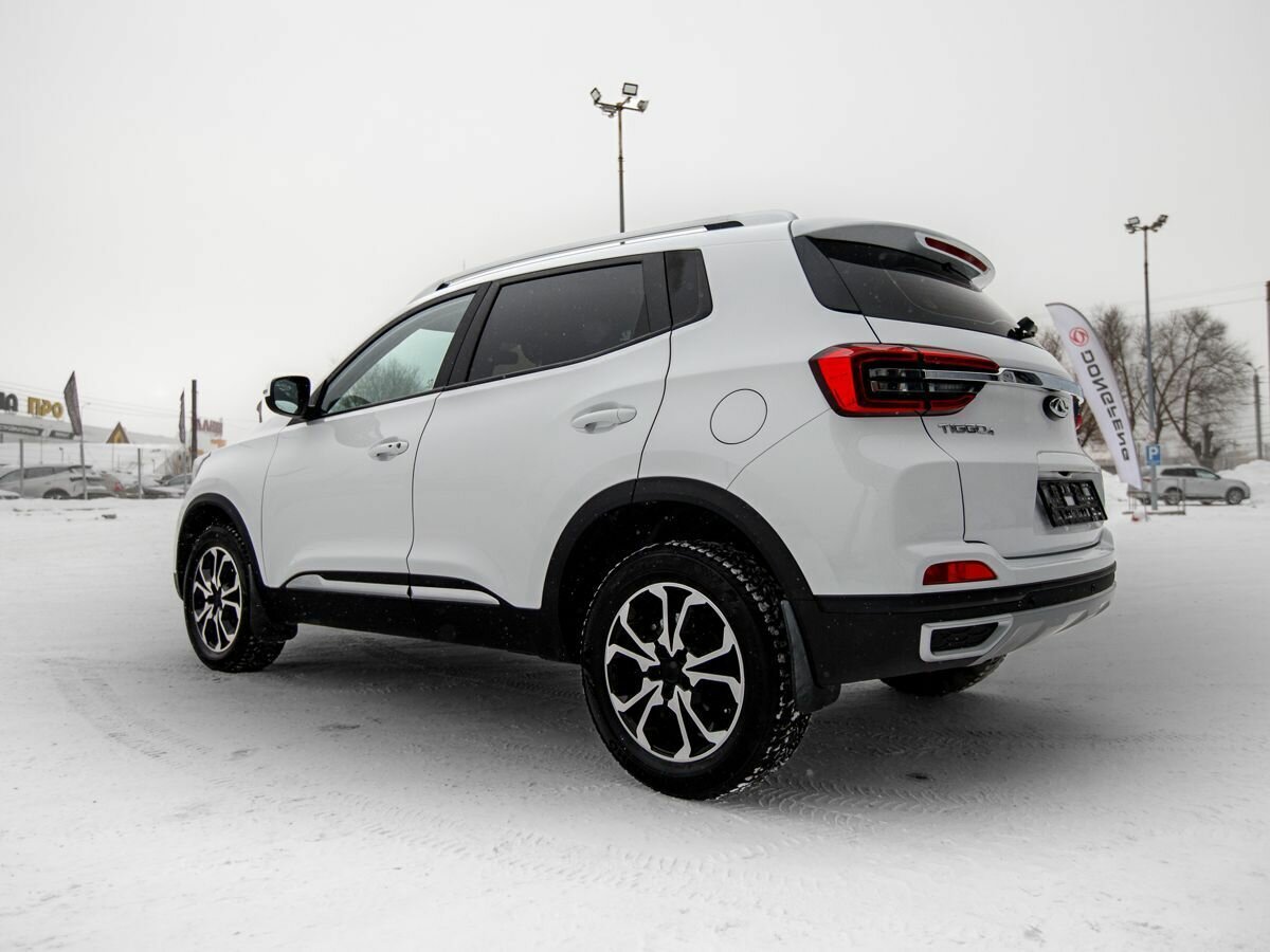 Chery Tiggo 4 с пробегом — 2021 год. Фото: #6