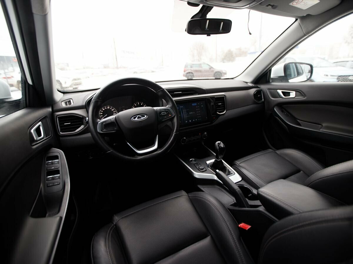 Chery Tiggo 4 с пробегом — 2021 год. Фото: #7