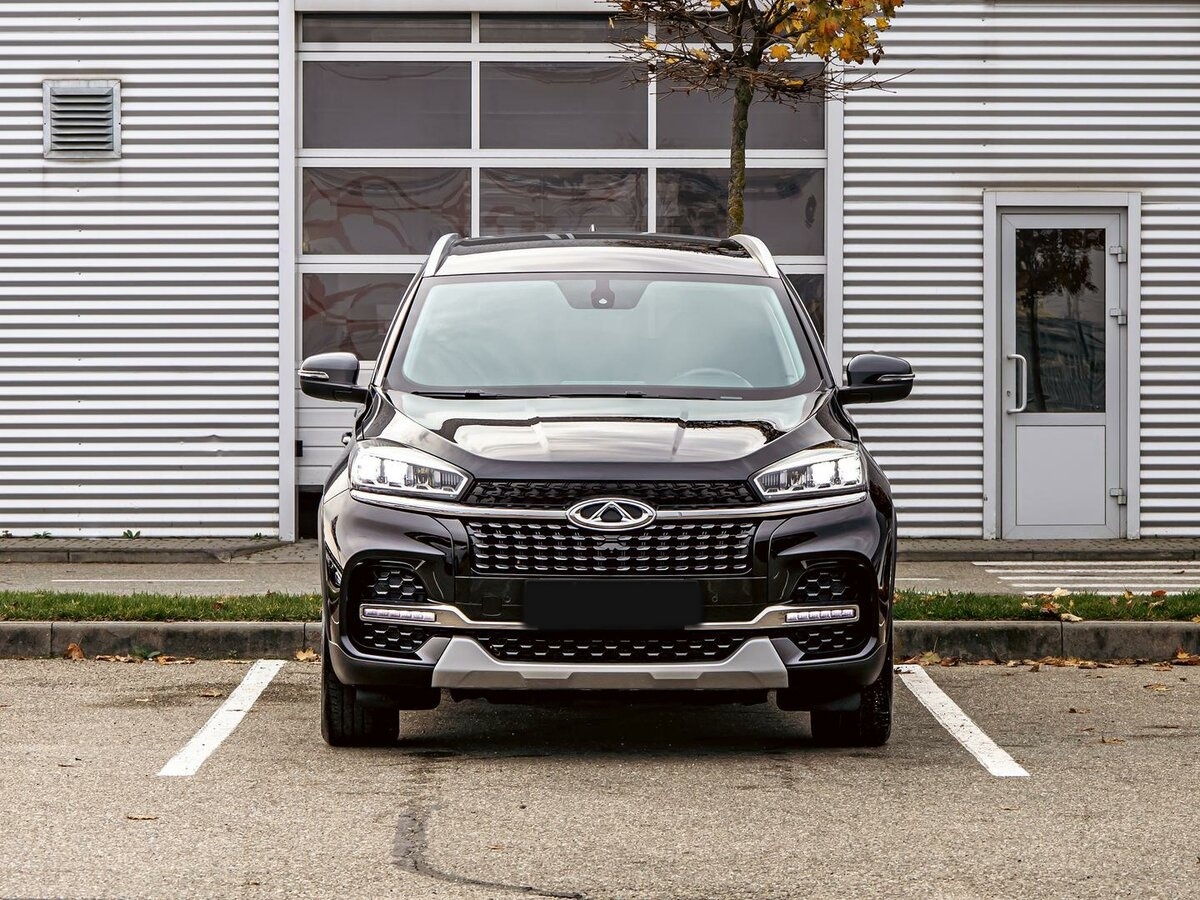 Chery Tiggo 8 с пробегом — 2021 год. Фото: #1