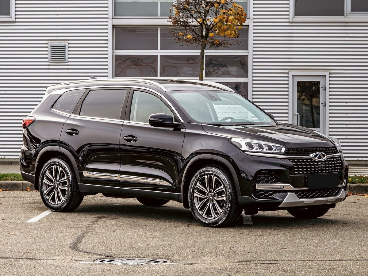 Chery Tiggo 8 с пробегом — 2021 год. Фото: #2