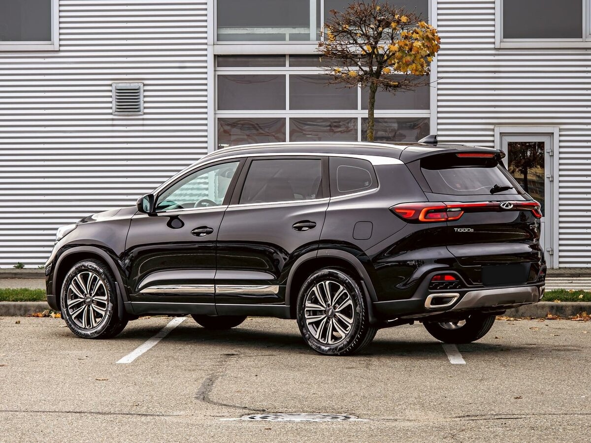 Chery Tiggo 8 с пробегом — 2021 год. Фото: #3