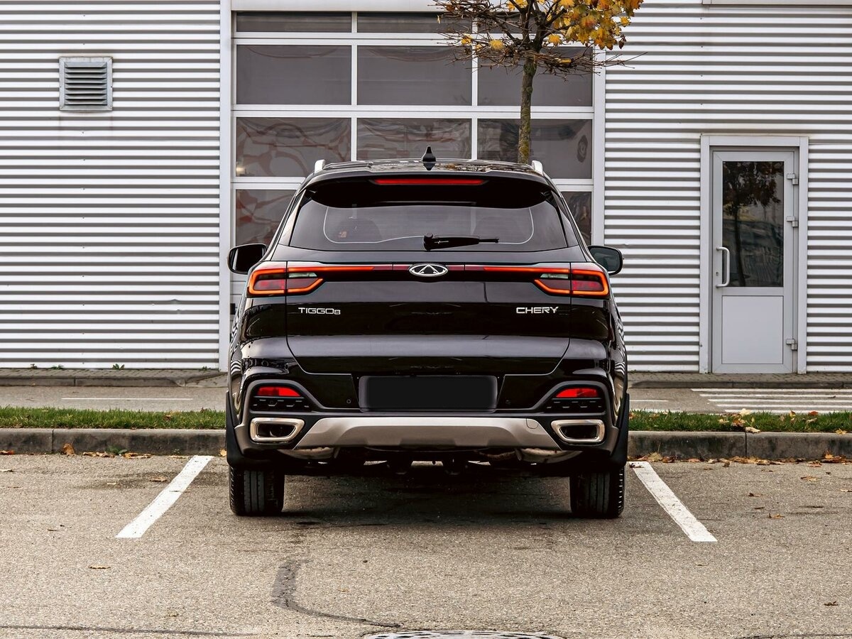 Chery Tiggo 8 с пробегом — 2021 год. Фото: #4