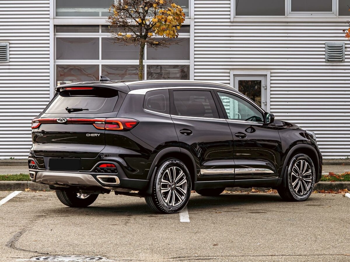 Chery Tiggo 8 с пробегом — 2021 год. Фото: #5