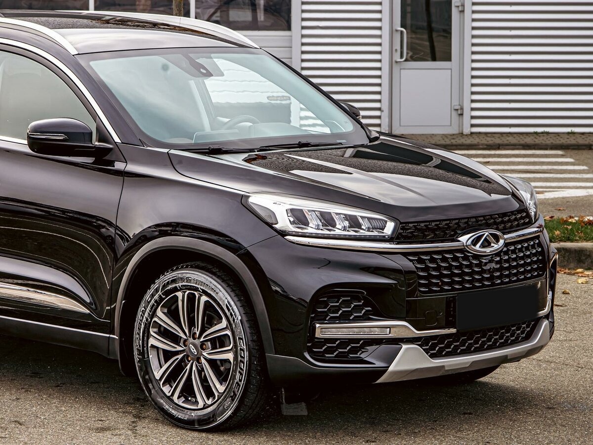 Chery Tiggo 8 с пробегом — 2021 год. Фото: #7