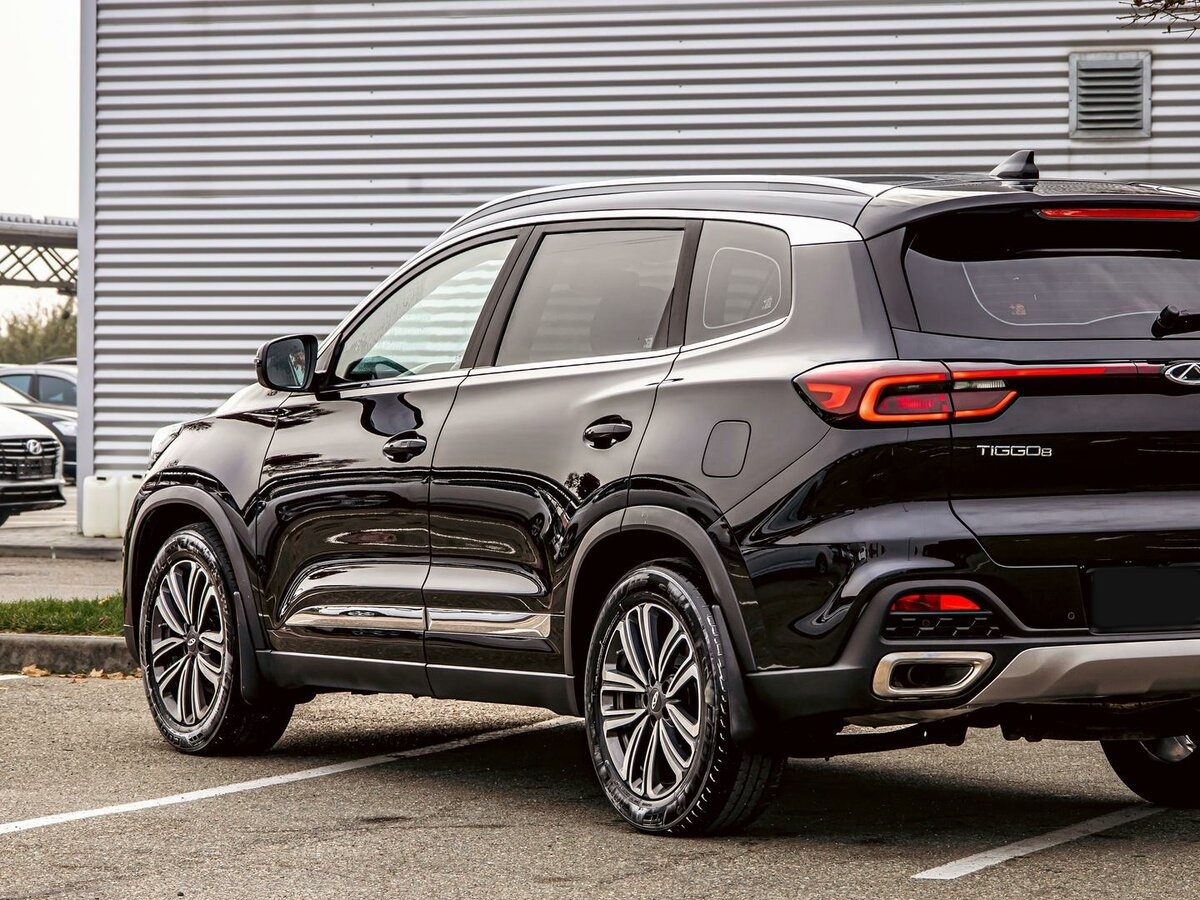 Chery Tiggo 8 с пробегом — 2021 год. Фото: #8