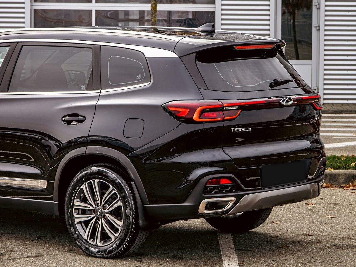 Chery Tiggo 8 с пробегом — 2021 год. Фото: #9