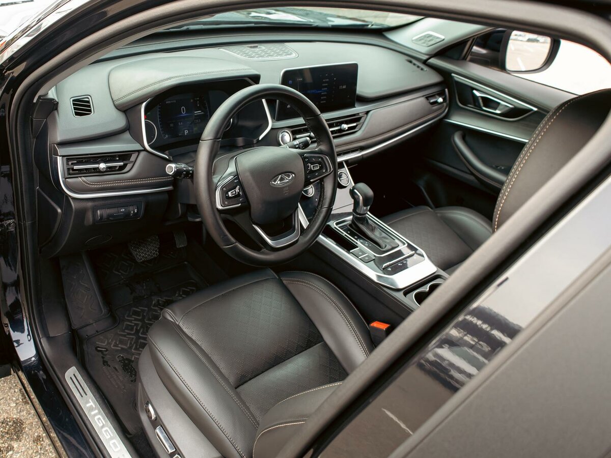 Chery Tiggo 8 с пробегом — 2021 год. Фото: #12