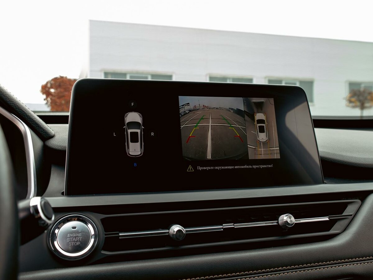 Chery Tiggo 8 с пробегом — 2021 год. Фото: #13