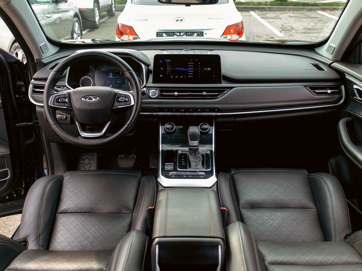 Chery Tiggo 8 с пробегом — 2021 год. Фото: #15