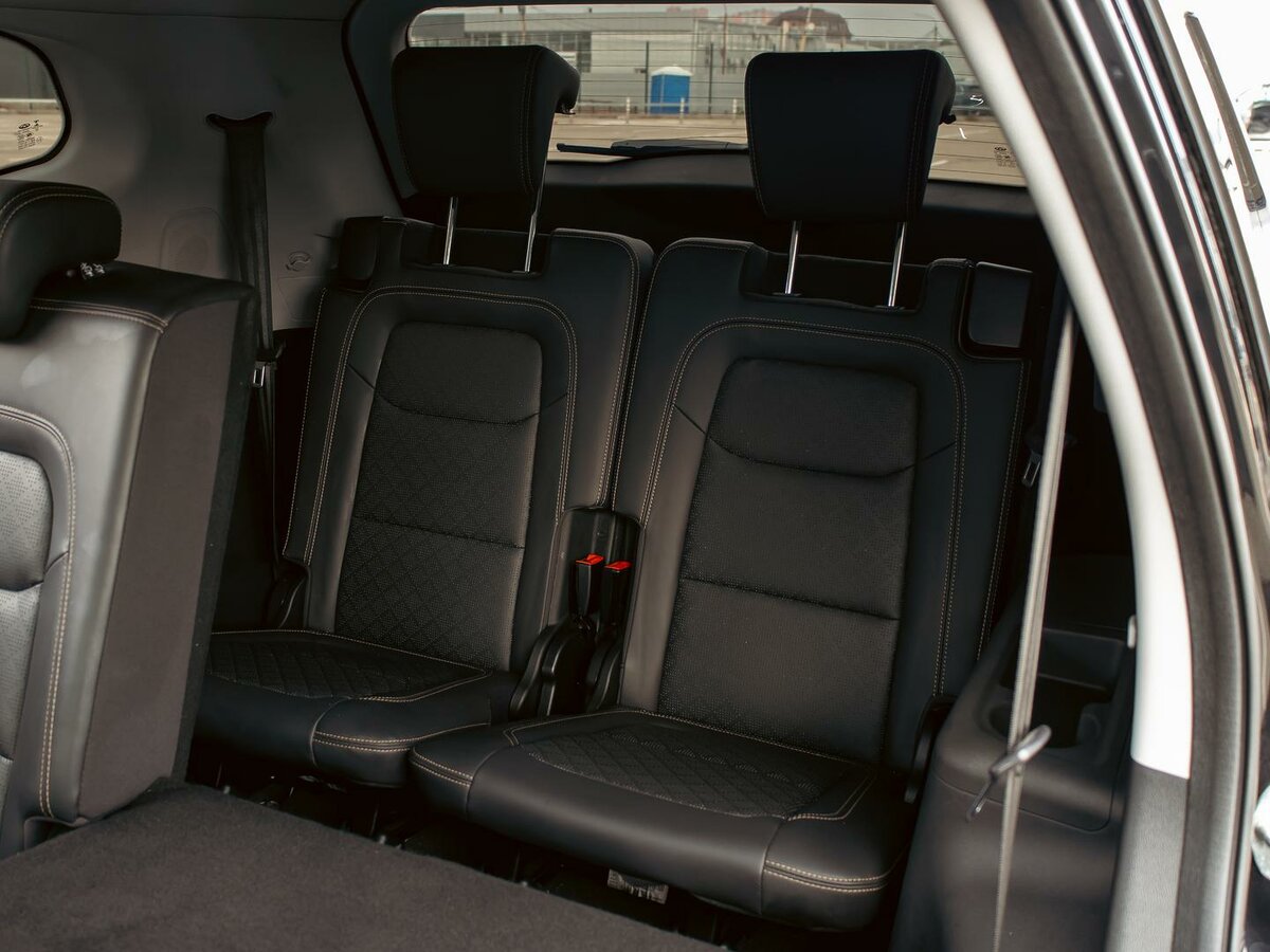 Chery Tiggo 8 с пробегом — 2021 год. Фото: #17