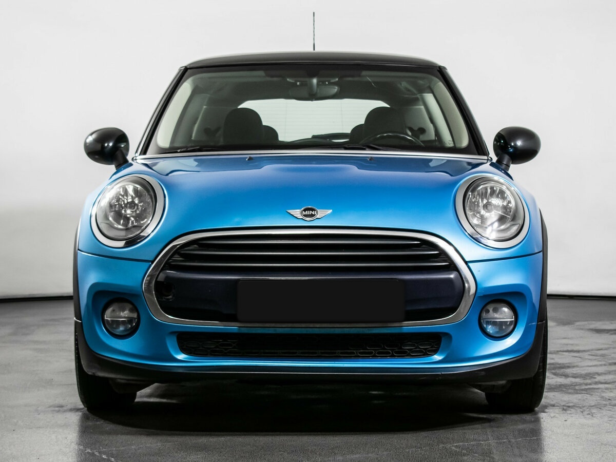 Mini Hatch с пробегом — 2017 год. Фото: #1