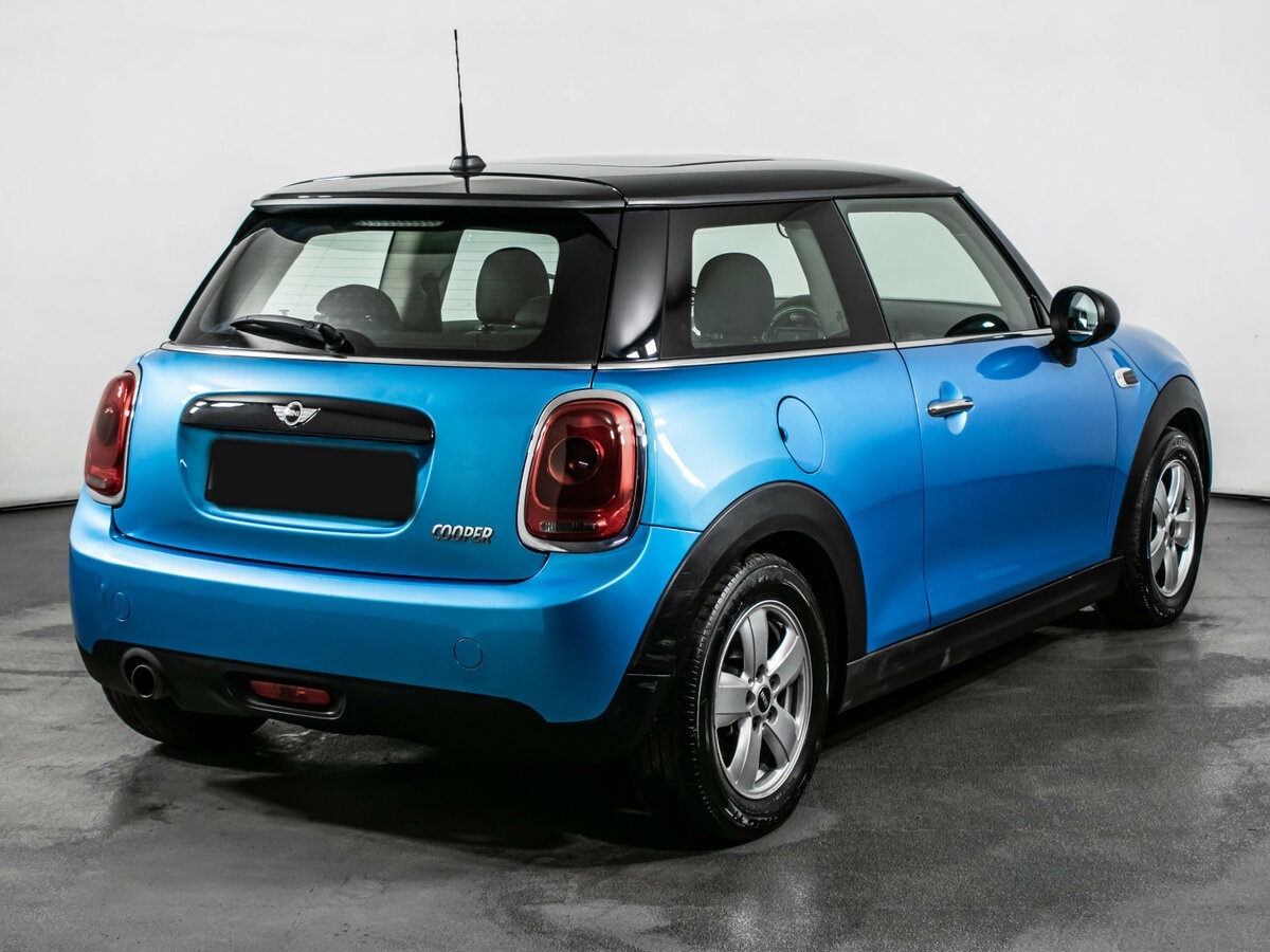 Mini Hatch с пробегом — 2017 год. Фото: #4